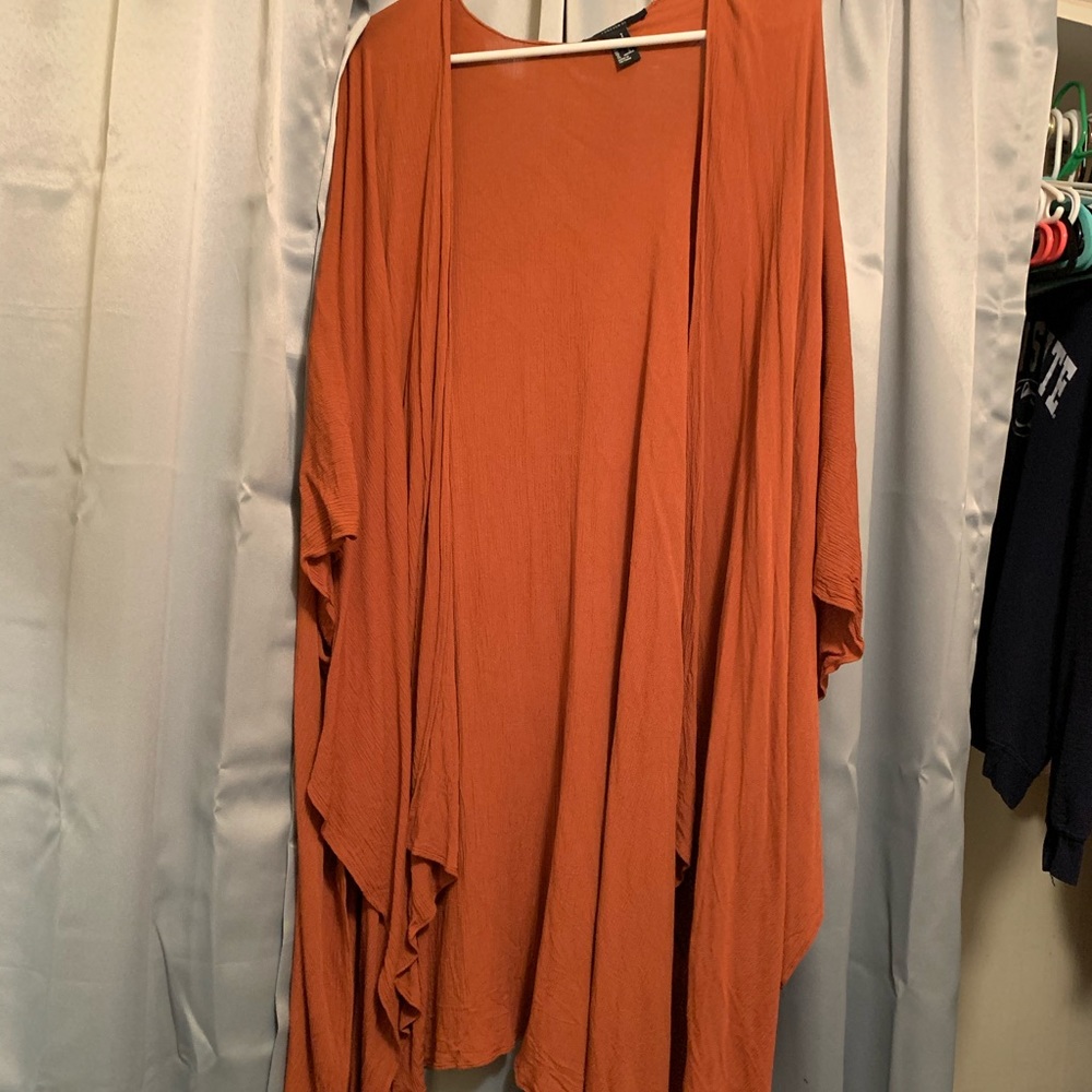 Burnt Orange Cover Shall